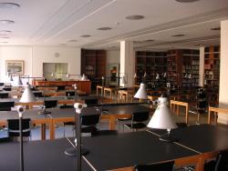 Lesesaal der Kunstbibliothek